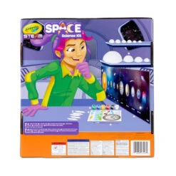 Crayola STEAM Space Science Lab Activity Kit -Hallmark Gift Shop Crayola STEAM Space Science Lab Activity Kit 747408 03