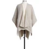 Taupe Remembrance Prayer Shrobe -Hallmark Gift Shop Creamy White and Beige Robe Shawl 1005012882 01