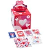 Hallmark Happy Hearts Kids Classroom Valentines Set With Cards, Stickers And Customizable Mailbox -Hallmark Gift Shop Createyourown Valentines and Box With Stickers 5VBX2976 01