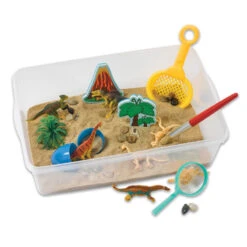 Faber-Castell Creativity Kids Sensory Bin Dinosaur Dig Play Set 8 Faber-Castell Creativity Kids Sensory Bin Dinosaur Dig Play Set -Hallmark Gift Shop Creativity for Kids Sensory Play Dinosaur Kit 6283000 03