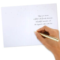 Hallmark Santa And Crescent Moon Boxed Christmas Cards, Pack Of 16 -Hallmark Gift Shop Crescent Moon by Santa Claus Boxed Christmas Cards 1XPX2570 06