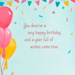 Hallmark Make A Wish Musical 3D Pop-Up Birthday Card With Light -Hallmark Gift Shop Cupcakes Musical LightUp 3D PopUp Birthday Card 899ARH1547 05