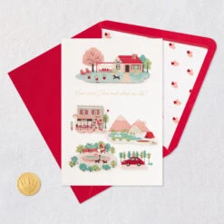 Hallmark What I Love About Our Life Romantic Anniversary Card -Hallmark Gift Shop Cute Couple Life Vignettes Anniversary Card 759LAD4716 06