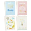Hallmark Cute And Cuddly Assorted New Baby Cards, Pack Of 12 -Hallmark Gift Shop Cute and Cuddly Assorted New Baby Cards Bulk Pack 5STZ1068 01