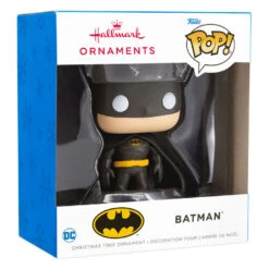 DC™ Batman™ Funko POP!® Hallmark Ornament -Hallmark Gift Shop DC Batman Funko POP Christmas Ornament 3HCM2313 04
