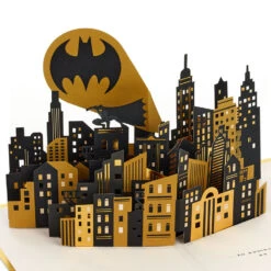 Hallmark DC™ Batman™ Epic Day 3D Pop-Up Card