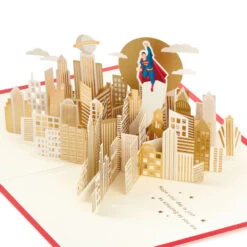 Hallmark DC Comics™ Superman™ Celebrating You 3D Pop-Up Card
