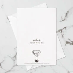 Hallmark DC Comics™ Superman™ Celebrating You 3D Pop-Up Card -Hallmark Gift Shop DC Comics Superman Logo Metropolis PopUp Card for Him 1499LAD2891 07