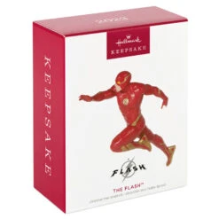 Hallmark DC™ The Flash™ Ornament -Hallmark Gift Shop DC Comics The Flash Keepsake Ornament 1999QXI7156 04