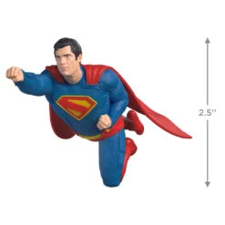 Hallmark DC™ Superman™ Ornament -Hallmark Gift Shop DC Superman Keepsake Ornament 5QXI8405 04