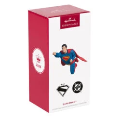 Hallmark DC™ Superman™ Ornament -Hallmark Gift Shop DC Superman Keepsake Ornament 5QXI8405 08