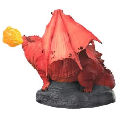 Hallmark Dungeons & Dragons: Honor Among Thieves Themberchaud Ornament With Light -Hallmark Gift Shop DND Themberchaud Dragon Keepsake Ornament 2499QXI7547 06