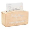 Hallmark Daily Hope 30-Day Promise Box With Inspirational Cards -Hallmark Gift Shop Daily Hope Wood Promise Box and 30 Inspirational Cards 1BMK1602 01