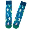 Hallmark Dancing Sharks Fun Crew Socks -Hallmark Gift Shop Dancing Sharks Novelty Crew Socks 1SOX2069 01