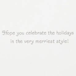 Hallmark Dapper Holiday Snowmen Boxed Christmas Cards, Pack Of 40 -Hallmark Gift Shop Dapper Holiday Snowmen Boxed Christmas Cards 1XPX2270 04