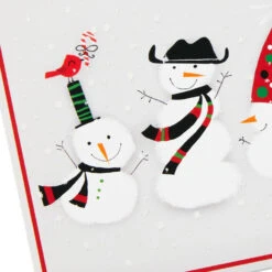 Hallmark Dapper Holiday Snowmen Boxed Christmas Cards, Pack Of 40 -Hallmark Gift Shop Dapper Holiday Snowmen Boxed Christmas Cards 1XPX2270 05