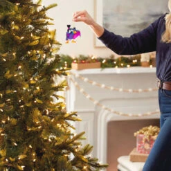 Hallmark Disney Darkwing Duck Let's Get Dangerous! Ornament -Hallmark Gift Shop Darkwing Duck Keepsake Ornament 5QXD7185 05