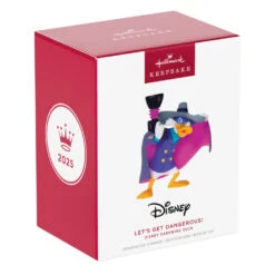 Hallmark Disney Darkwing Duck Let's Get Dangerous! Ornament -Hallmark Gift Shop Darkwing Duck Keepsake Ornament 5QXD7185 08