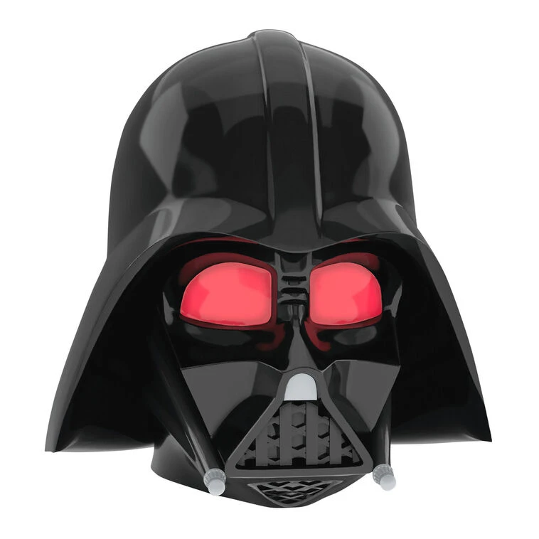 Hallmark Mini Star Wars™ Darth Vader™ ShowToppers Musical Tree Topper With Light, 3" 3 Hallmark Mini Star Wars™ Darth Vader™ ShowToppers Musical Tree Topper With Light, 3"