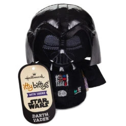 Hallmark Itty Bittys® Star Wars™ Darth Vader™ Plush With Sound -Hallmark Gift Shop Darth Vader Plush Star Wars itty bittys With Sound 1KDD2185 02