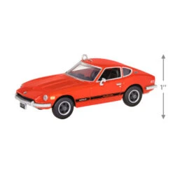 Hallmark 1970 Datsun 240Z 2023 Metal Ornament -Hallmark Gift Shop Datsun Car Keepsake Ornament 2199QXI6987 03
