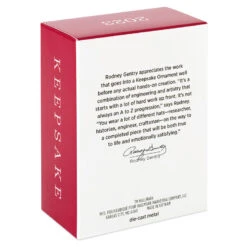 Hallmark 1970 Datsun 240Z 2023 Metal Ornament -Hallmark Gift Shop Datsun Car Keepsake Ornament 2199QXI6987 05