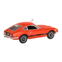 Hallmark 1970 Datsun 240Z 2023 Metal Ornament -Hallmark Gift Shop Datsun Car Keepsake Ornament 2199QXI6987 06