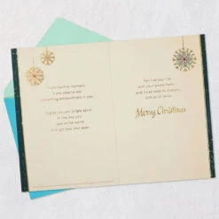 Hallmark You're Uniquely You Christmas Card For Daughter With Ornament -Hallmark Gift Shop Daughter Christmas Card With Snowflake Ornament 799XZH6701 04