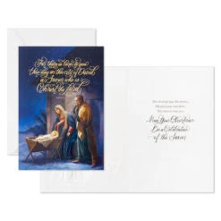 Hallmark DaySpring A Savior Born To You Boxed Christmas Cards, Pack Of 16 11 Hallmark DaySpring A Savior Born To You Boxed Christmas Cards, Pack Of 16 -Hallmark Gift Shop DaySpring A Savior Born Boxed Christmas Cards 1DSH1038 03