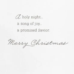 Hallmark DaySpring A Thrill Of Hope Boxed Christmas Cards, Pack Of 12 -Hallmark Gift Shop DaySpring A Thrill of Hope Boxed Christmas Cards 1DSH1043 04