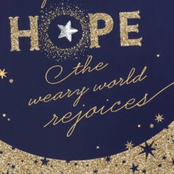 Hallmark DaySpring A Thrill Of Hope Boxed Christmas Cards, Pack Of 12 -Hallmark Gift Shop DaySpring A Thrill of Hope Boxed Christmas Cards 1DSH1043 06