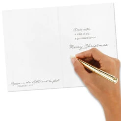 Hallmark DaySpring A Thrill Of Hope Boxed Christmas Cards, Pack Of 12 -Hallmark Gift Shop DaySpring A Thrill of Hope Boxed Christmas Cards 1DSH1043 07