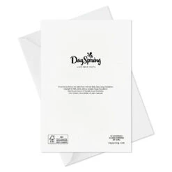 Hallmark DaySpring Wintry Night With Cardinals And Church Boxed Christmas Cards, Pack Of 16 -Hallmark Gift Shop DaySpring Cardinals Church Boxed Christmas Cards 1DSH1041 07