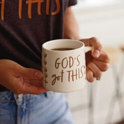Hallmark God's Got This Mug, 14 Oz. -Hallmark Gift Shop DaySpring Gods Got This Coffee Mug 1REL2041 02