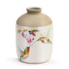 Demdaco Hummingbirds In Flight Ceramic Vase -Hallmark Gift Shop Dean Crouser Hummingbirds in Flight Ceramic Vase 1004610165 01