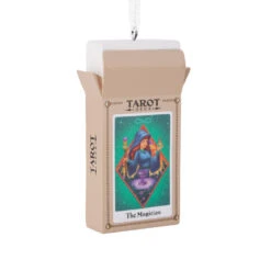 Tarot Cards Hallmark Ornament -Hallmark Gift Shop Deck of Tarot Cards Christmas Ornament 1HGO3511 07
