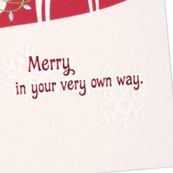 Hallmark You're So Good Together Christmas Card For Son And Wife -Hallmark Gift Shop Deer With Lights Christmas Card for Son and Wife 699XZH7301 06