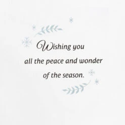 Hallmark Deer In The Woods Boxed Christmas Cards, Pack Of 8 -Hallmark Gift Shop Deer in Evening Woods Boxed Christmas Cards 1XPX2628 05