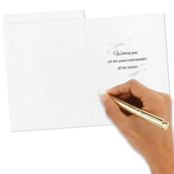 Hallmark Deer In The Woods Boxed Christmas Cards, Pack Of 8 -Hallmark Gift Shop Deer in Evening Woods Boxed Christmas Cards 1XPX2628 07