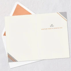 Hallmark Another Year Of Amazing You Birthday Card -Hallmark Gift Shop Deer in Woods Birthday Card for Him 859LAD3233 03