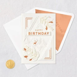 Hallmark Another Year Of Amazing You Birthday Card -Hallmark Gift Shop Deer in Woods Birthday Card for Him 859LAD3233 05