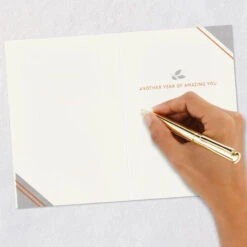 Hallmark Another Year Of Amazing You Birthday Card -Hallmark Gift Shop Deer in Woods Birthday Card for Him 859LAD3233 06