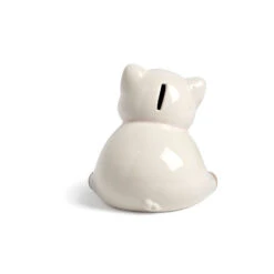 Demdaco Cream Piggy Bank, 6" -Hallmark Gift Shop Demdaco Cream Piggy Bank for Baby 5004820073 02
