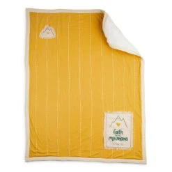 Demdaco Faith Can Move Mountains Baby Blanket -Hallmark Gift Shop Demdaco Faith Can Move Mountains Baby Blanket 5004830009 03