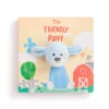 Demdaco The Friendly Puppy Finger Puppet Board Book