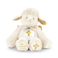 Demdaco Guardian Angel Plush Lamb, 7" -Hallmark Gift Shop Demdaco Guardian Angel Plush Lamb 5004830014 02