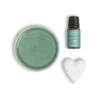 Demdaco Heart Diffuser Stone With Fragrance Oil And Tray -Hallmark Gift Shop Demdaco Heart Diffuser With Fragrance Oil and Tray 1004540130 01