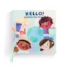Demdaco Hello! Around The World Soft Sound Book -Hallmark Gift Shop Demdaco Hello Around The World Foam Sound Book 5004740041 01