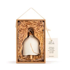 Hallmark Gift Shop -Hallmark Gift Shop Demdaco Inspired Hope and Healing Bell 1005000538 02