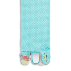 Demdaco Mermaid Activity Scarf For Baby